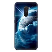 Космічні Чохли для ПОКО Ф1 (VPrint) (Земля з космоса)