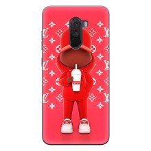 Крутые Чехлы Луи Виттон для Xiaomi POCO F1 (AlphaPrint) (Модный стиль)