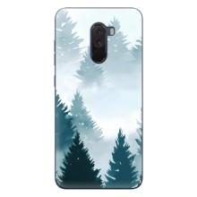 Летний Чехол на Xiaomi POCO F1 – Горный лес