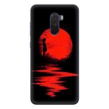 Летний Чехол на Xiaomi POCO F1 – Красный Закат