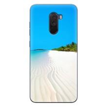 Летний Чехол на Xiaomi POCO F1 – Море песок