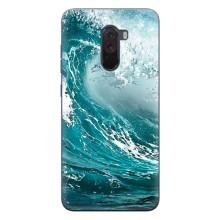 Летний Чехол на Xiaomi POCO F1 – Морская волна