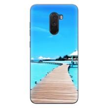 Летний Чехол на Xiaomi POCO F1 – Набережная