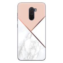Мраморний чехол на Xiaomi POCO F1 (VPrint) (Тройний мрамор)