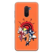 Naruto Anime Чехлы для Поко Ф1 (AlphaPrint)
