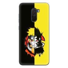 Naruto Anime Чехлы для Поко Ф1 (AlphaPrint)