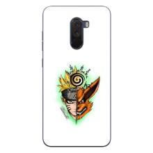 Naruto Anime Чехлы для Поко Ф1 (AlphaPrint)