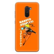 Naruto Anime Чехлы для Поко Ф1 (AlphaPrint)
