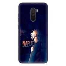 Naruto Anime Чехлы для Поко Ф1 (AlphaPrint)