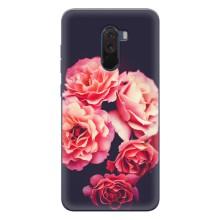 Чехлы с тематикой "ЦВЕТЫ" на Xiaomi POCO F1 (Бутоны)