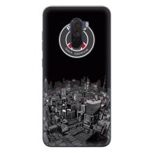 Силиконовые Чехлы принт Футбол на Xiaomi POCO F1 – PSG