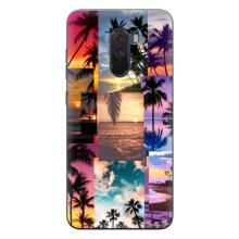 Силіконовий чохол з КАРТИНКАМИ літо для Xiaomi POCO F1 (AlphaPrint) (Літня відпустка)