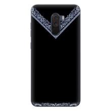 Силіконовый Чохол на Xiaomi POCO F1 – Комірець вишиванки
