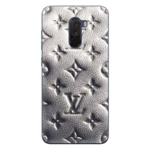 Текстурний Чохол Louis Vuitton для Сяомі Поко Ф1 – Бежевий ЛВ