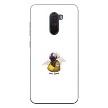 Защитные чехлы (Призрак Киева) для Xiaomi POCO F1 (AlphaPrint) – Мой Краш