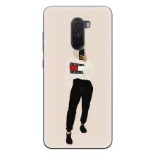 Силіконовый Чохол на Xiaomi POCO F1 з картинкой Модных девушек (Стильна)