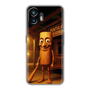 Чехол с мемом Тралалело тралала на Xiaomi Redmi 10 5G