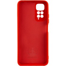 Чехол Silicone Cover Lakshmi Full Camera (A) для Xiaomi Redmi 10 – Красный