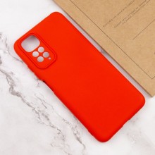 Чохол Silicone Cover Lakshmi Full Camera (A) для Xiaomi Redmi 10 – Червоний
