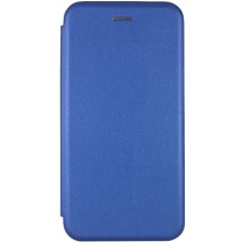 Кожаный чехол (книжка) Classy для Xiaomi Redmi 10 – Синий