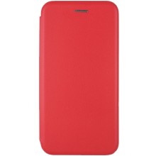 Кожаный чехол (книжка) Classy для Xiaomi Redmi 10 – Красный