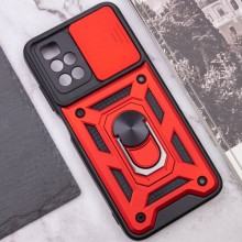 Ударостійкий чохол Camshield Serge Ring для Xiaomi Redmi 10 – Червоний
