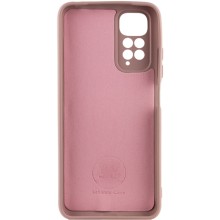 Чехол Silicone Cover Lakshmi Full Camera (A) для Xiaomi Redmi 10 – Розовый