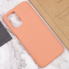 Силиконовый чехол Candy для Xiaomi Redmi 10 – Rose Gold