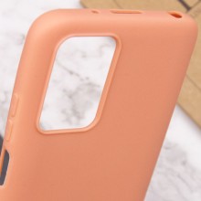 Силиконовый чехол Candy для Xiaomi Redmi 10 – Rose Gold