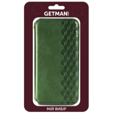 Кожаный чехол книжка GETMAN Cubic (PU) для Xiaomi Redmi 10 – undefined