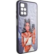 TPU+PC чехол Prisma Ladies для Xiaomi Redmi 10