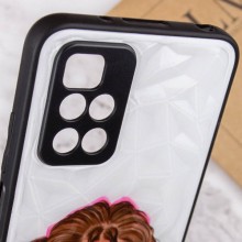 TPU+PC чохол Prisma Ladies для Xiaomi Redmi 10 – Chocolate