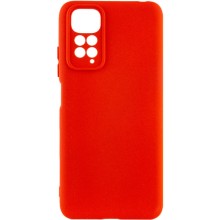 Чехол Silicone Cover Lakshmi Full Camera (A) для Xiaomi Redmi 10 (Красный)