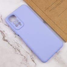 Чохол Silicone Cover Lakshmi Full Camera (A) для Xiaomi Redmi 10 – Бузковий