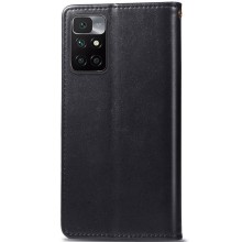 Кожаный чехол книжка GETMAN Gallant (PU) для Xiaomi Redmi 10 – undefined