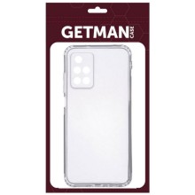 TPU чехол GETMAN Clear 1,0 mm для Xiaomi Redmi 10 – Прозрачный