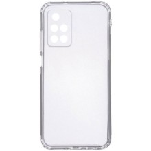 TPU чехол GETMAN Clear 1,0 mm для Xiaomi Redmi 10 – Прозрачный