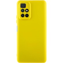 Чехол Silicone Cover Lakshmi Full Camera (A) для Xiaomi Redmi 10 – Желтый