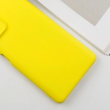 Чехол Silicone Cover Lakshmi Full Camera (A) для Xiaomi Redmi 10 – Желтый