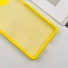 Чехол Silicone Cover Lakshmi Full Camera (A) для Xiaomi Redmi 10 – Желтый