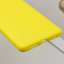 Чехол Silicone Cover Lakshmi Full Camera (A) для Xiaomi Redmi 10 – Желтый