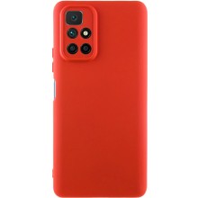 Чехол Silicone Cover Lakshmi Full Camera (A) для Xiaomi Redmi 10 – Красный