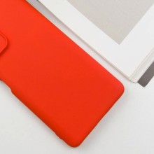 Чехол Silicone Cover Lakshmi Full Camera (A) для Xiaomi Redmi 10 – Красный