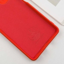 Чехол Silicone Cover Lakshmi Full Camera (A) для Xiaomi Redmi 10 – Красный