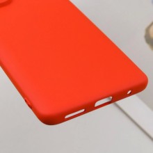 Чехол Silicone Cover Lakshmi Full Camera (A) для Xiaomi Redmi 10 – Красный