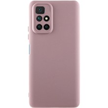 Чехол Silicone Cover Lakshmi Full Camera (A) для Xiaomi Redmi 10 – Розовый