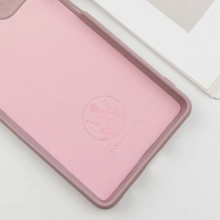 Чехол Silicone Cover Lakshmi Full Camera (A) для Xiaomi Redmi 10 – Розовый