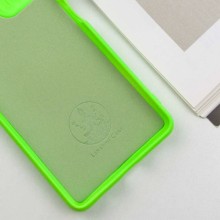 Чехол Silicone Cover Lakshmi Full Camera (A) для Xiaomi Redmi 10 – Салатовый