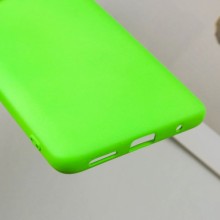 Чехол Silicone Cover Lakshmi Full Camera (A) для Xiaomi Redmi 10 – Салатовый