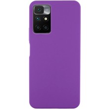 Чохол Silicone Cover Lakshmi (AA) для Xiaomi Redmi 10 – Фіолетовий